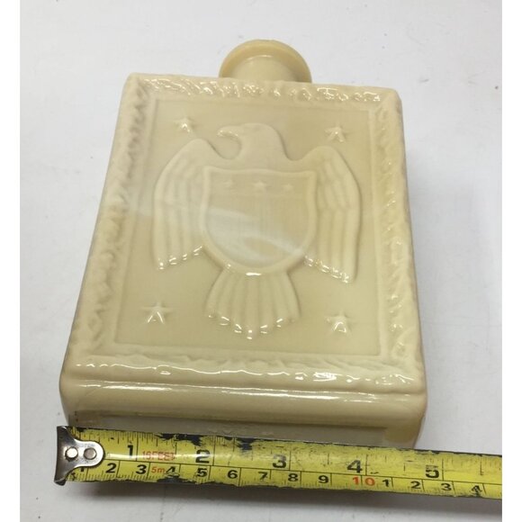 Vintage Beige Americana Patrick Henry Decanter with Eagle on it - Picture 9 of 9